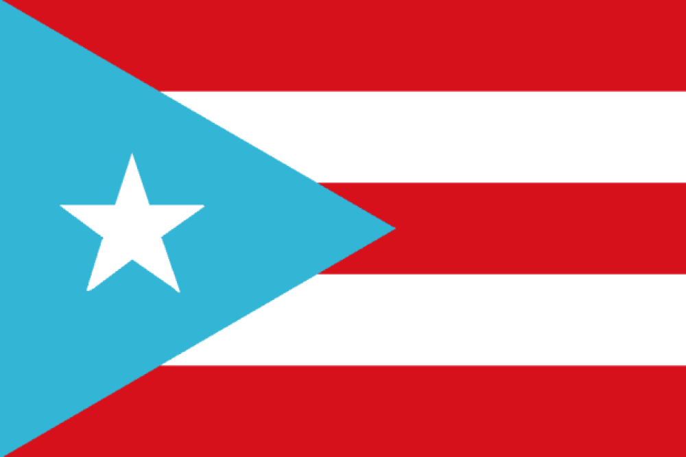"File:Flag of Puerto Rico (1895-1952).png" by Aventurero98 is licensed under CC BY 3.0.
