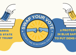 Swap Your Vote Outwit the Electoral College