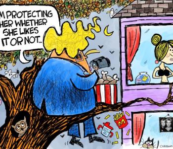 I'm protecting her whether she likes it or not